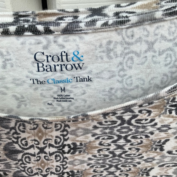 Set of 2 Croft & Barrow tanks - Picture 5 of 5